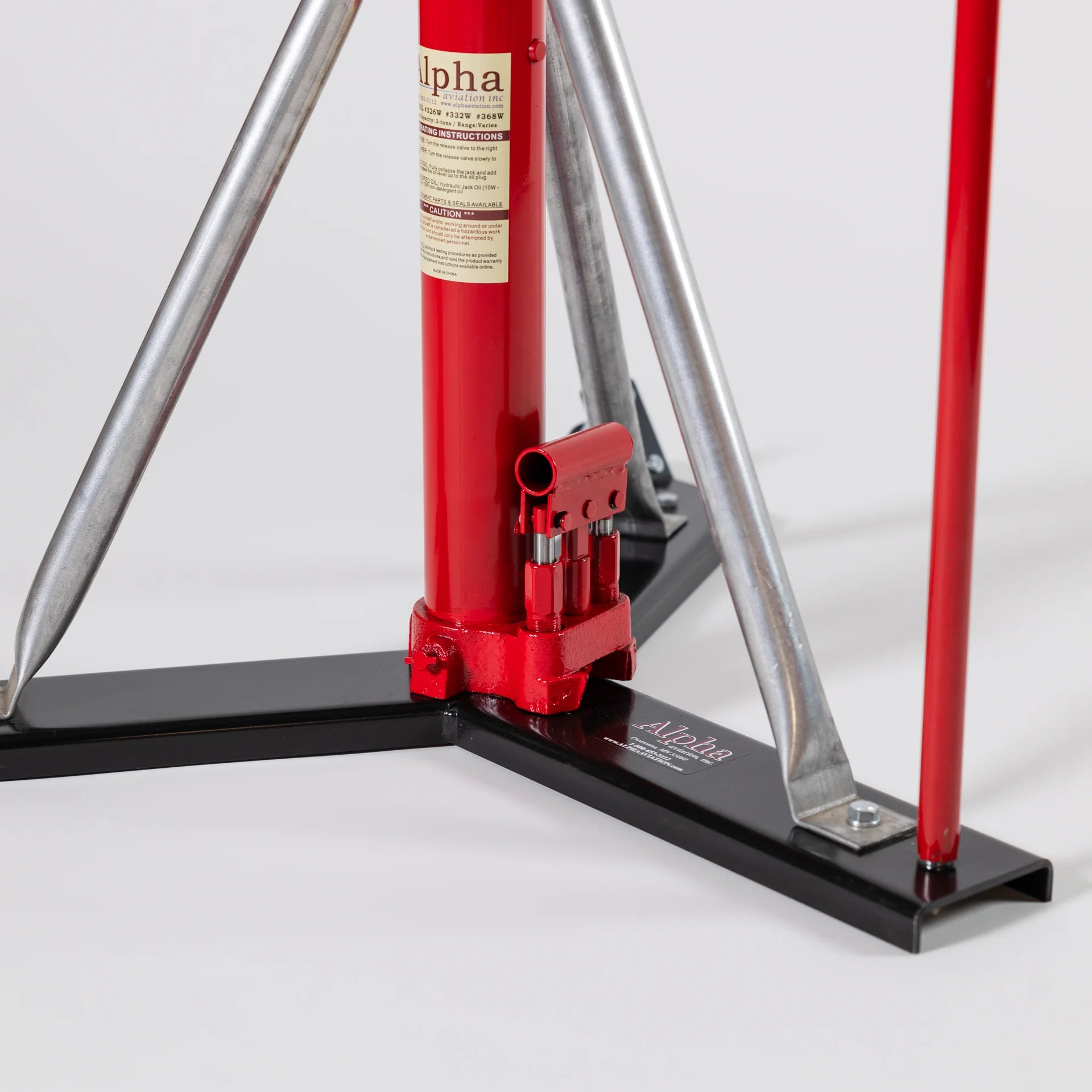 3 Ton Low Wing Jack - 326W – Alpha Aviation