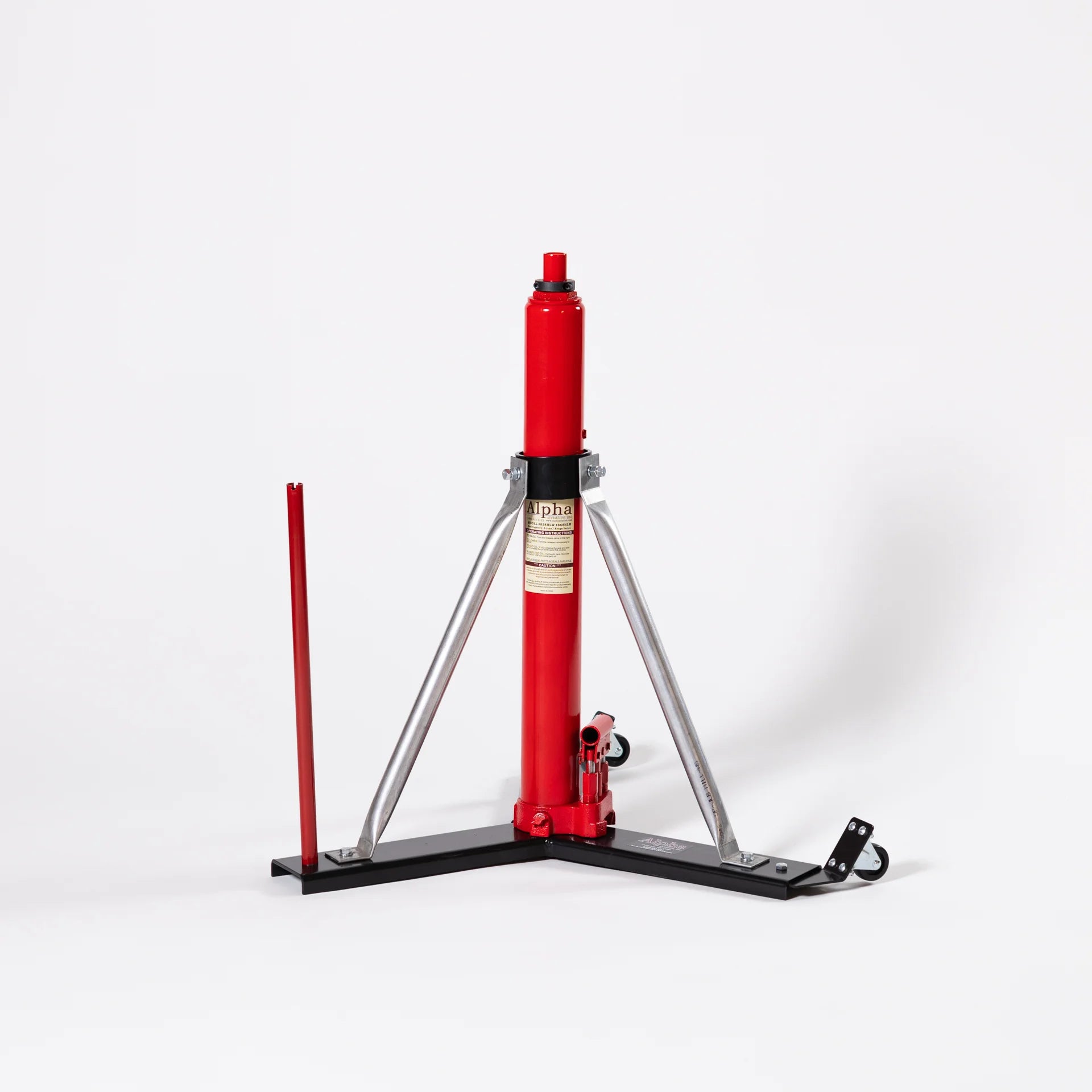 【専用】84&22赤 8 Ton High Lift Jack - 838HLW – Alpha Aviation