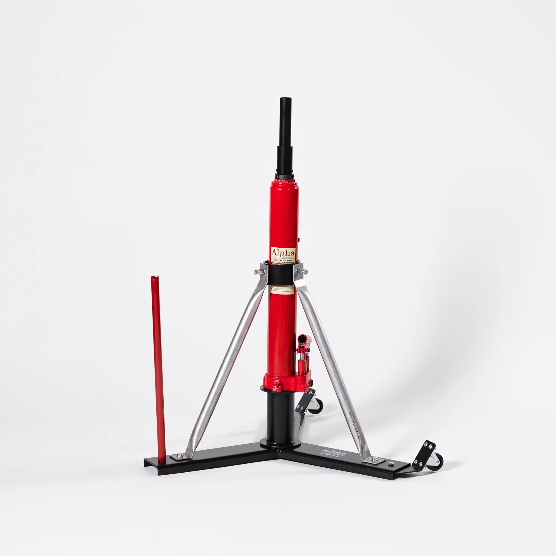8 Ton High Wing Jack - 838W – Alpha Aviation
