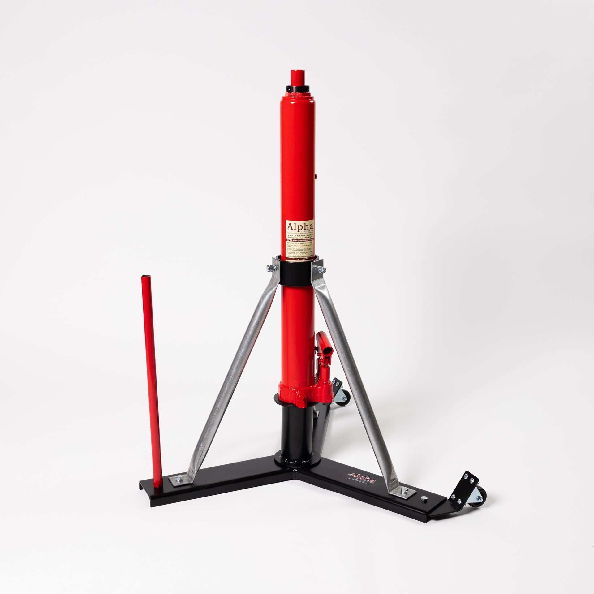 8 Ton High Lift Jack - 838HLW – Alpha Aviation
