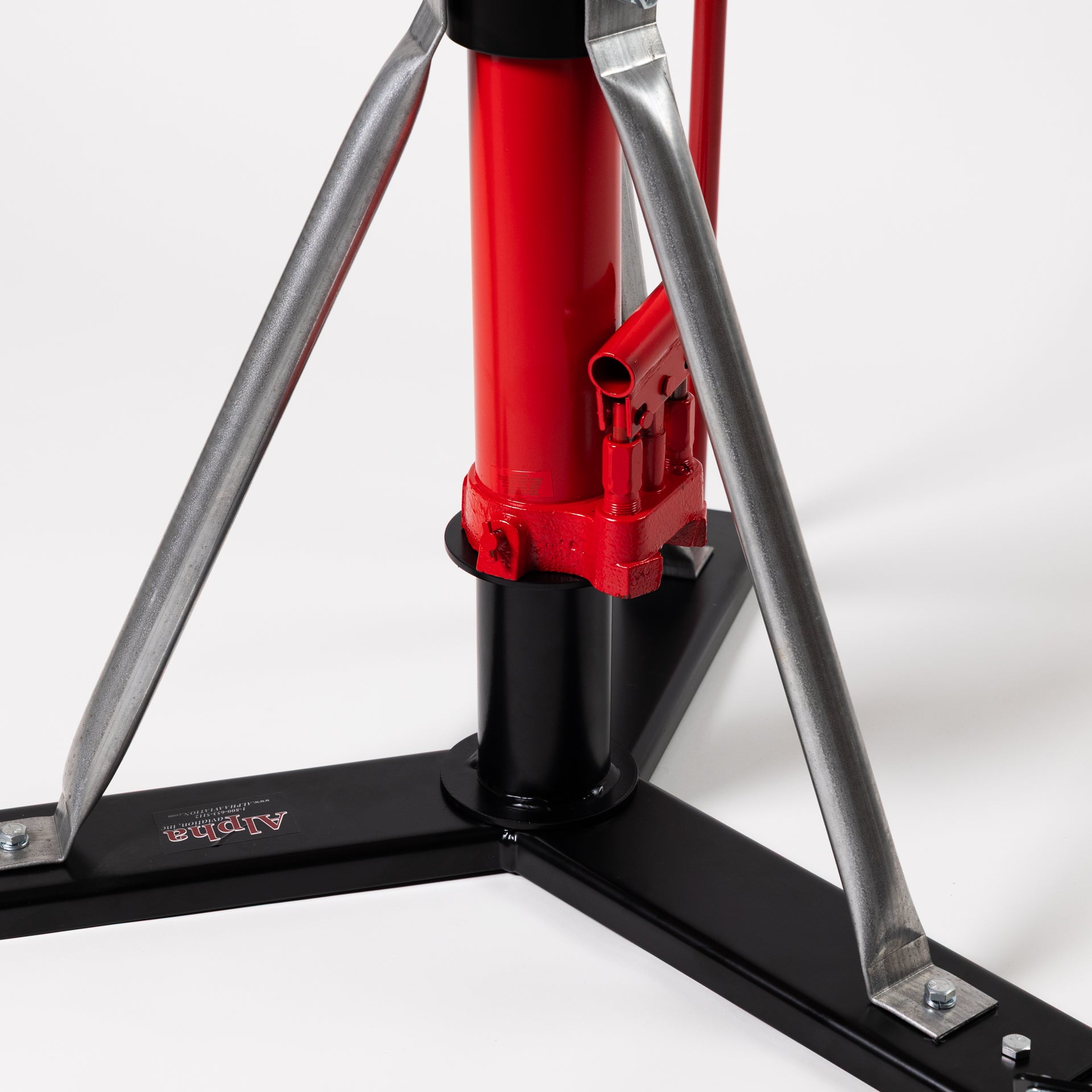 8 Ton High Lift Jack - 838HLW – Alpha Aviation