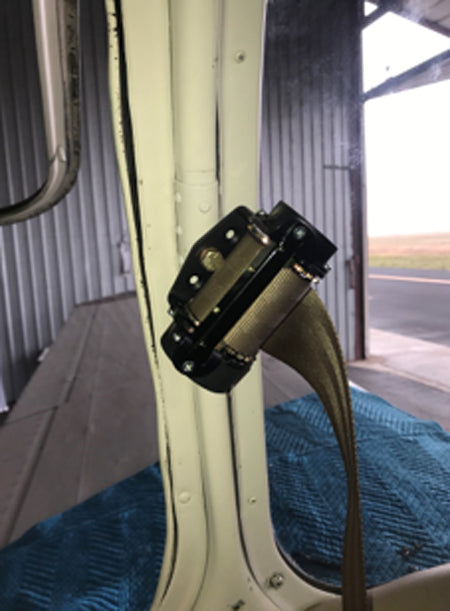 Beechcraft Front Shoulder Harness STC