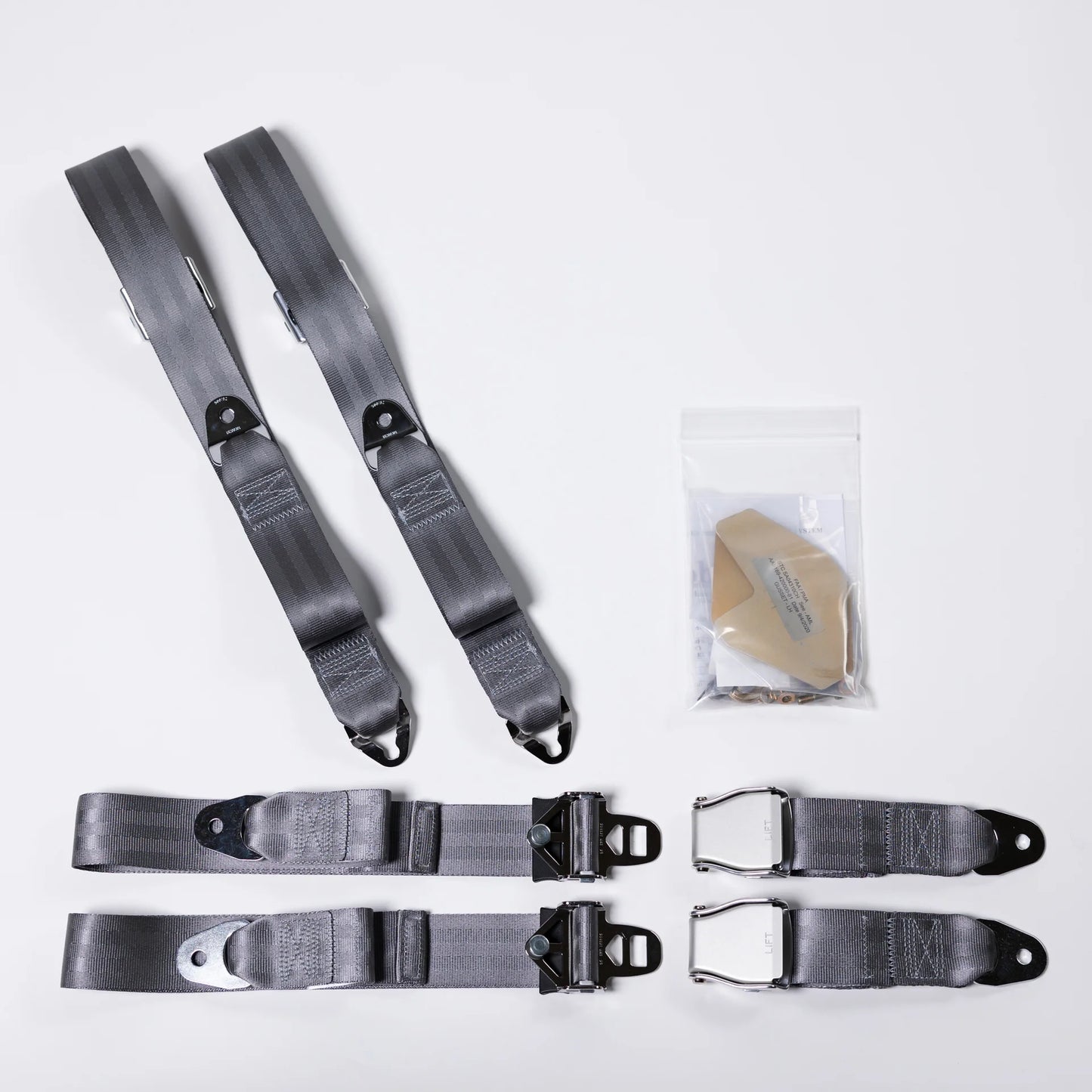 Beech 19/23/24 Front Shoulder Harness STC