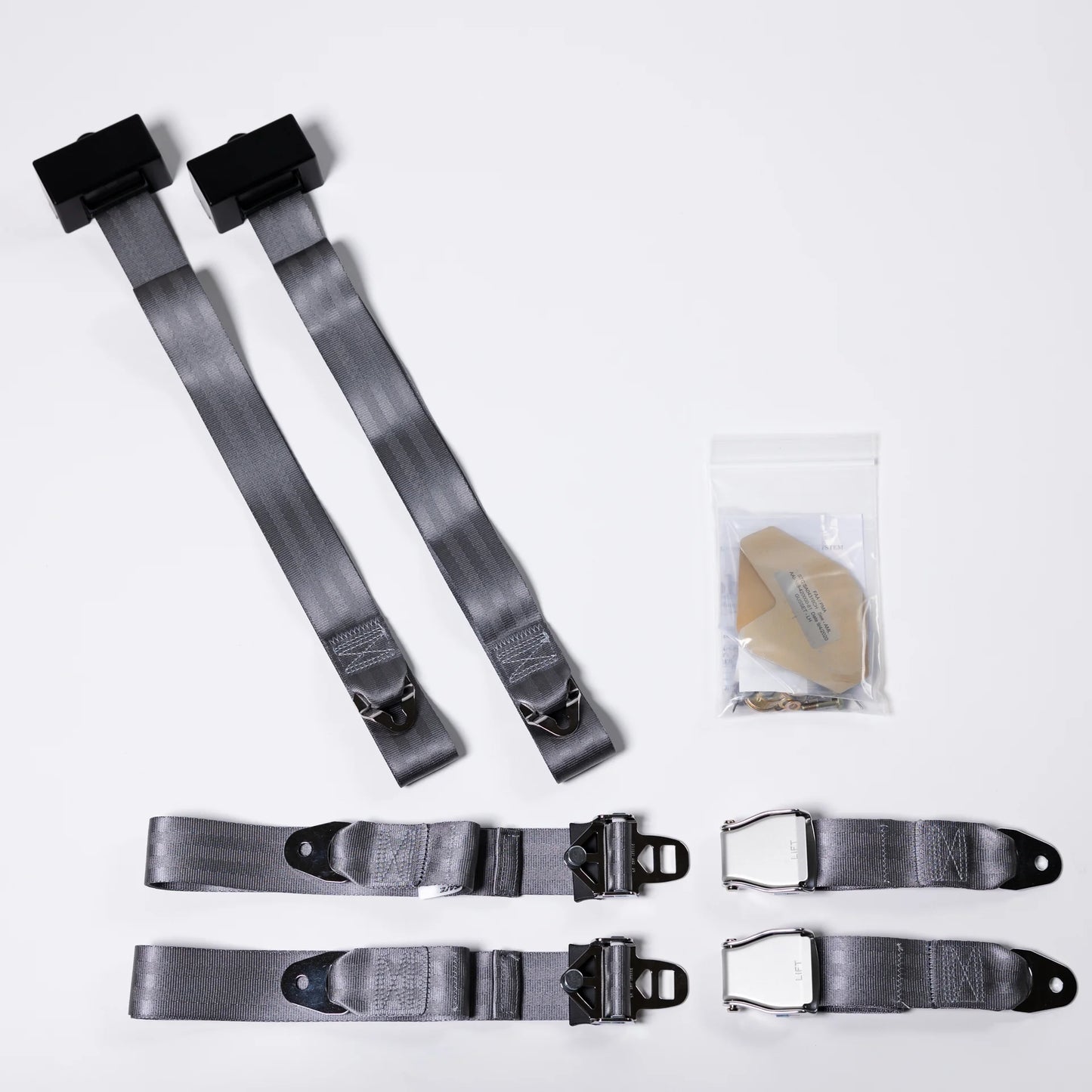 Beech 19/23/24 Front Shoulder Harness STC