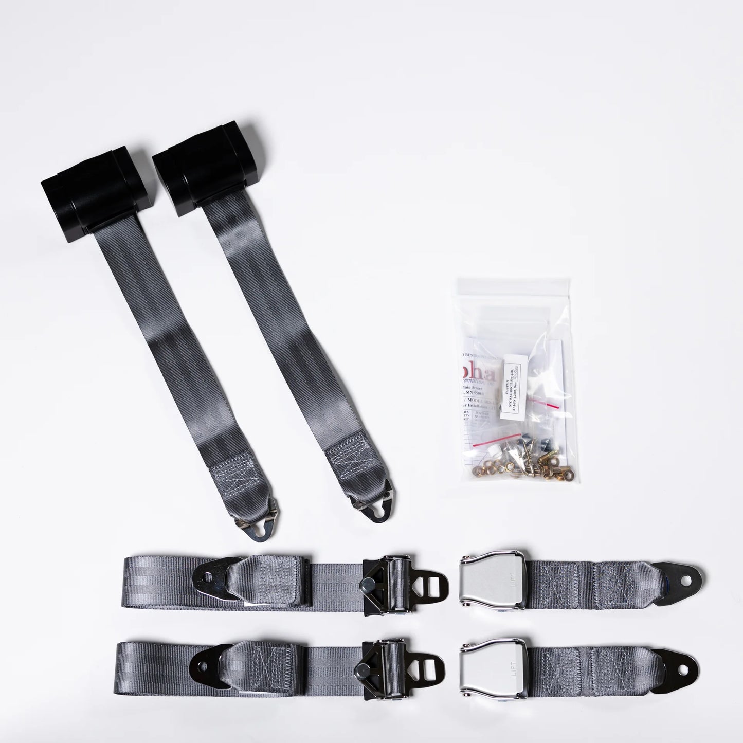 Beechcraft Front Shoulder Harness STC