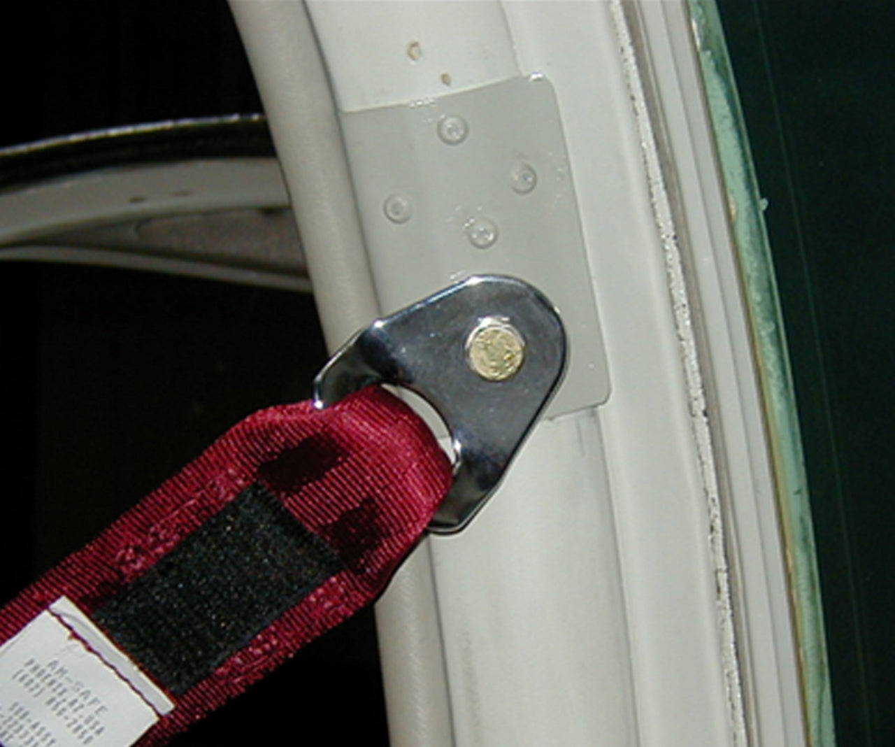 Beechcraft Front Shoulder Harness STC