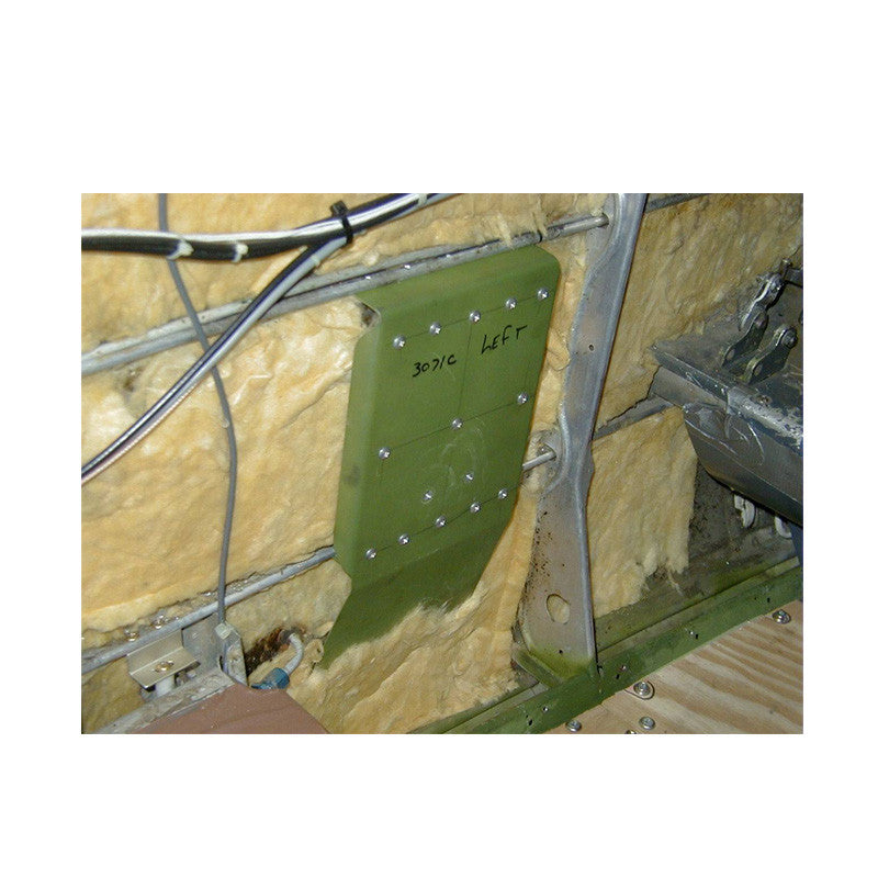 Beechcraft Front Shoulder Harness STC