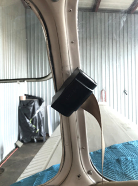 Beechcraft Front Shoulder Harness STC