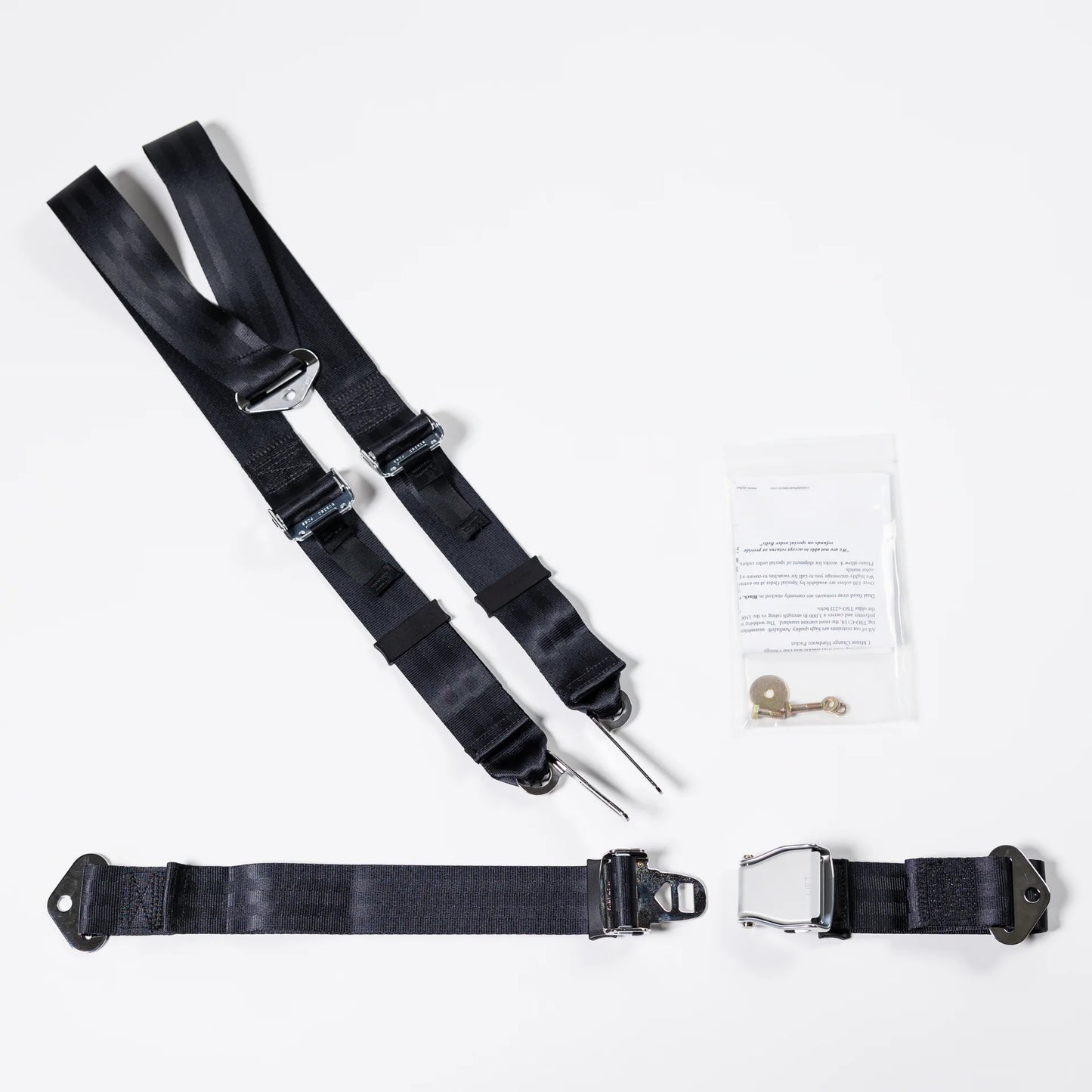 Cessna 150 thru 150K Dual Harness – Minor Change