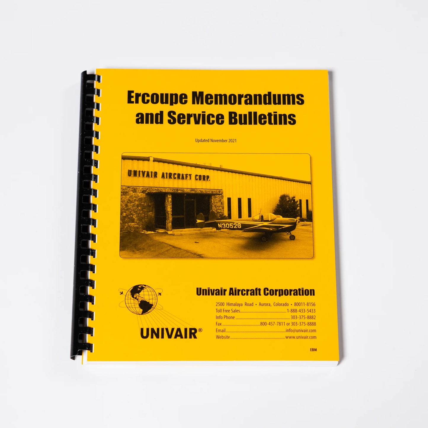 Ercoupe Manuals