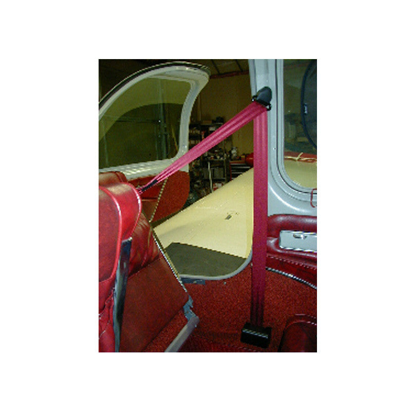 Beechcraft Front Shoulder Harness STC