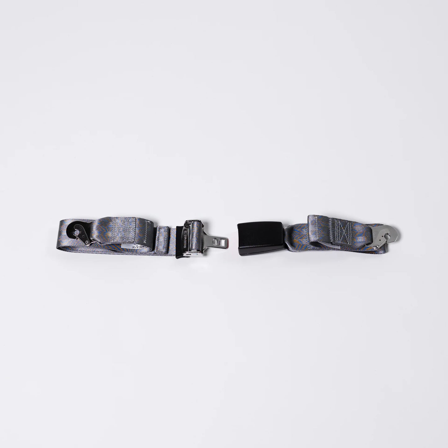 2-Point Lap Belt – Push Button Buckle
