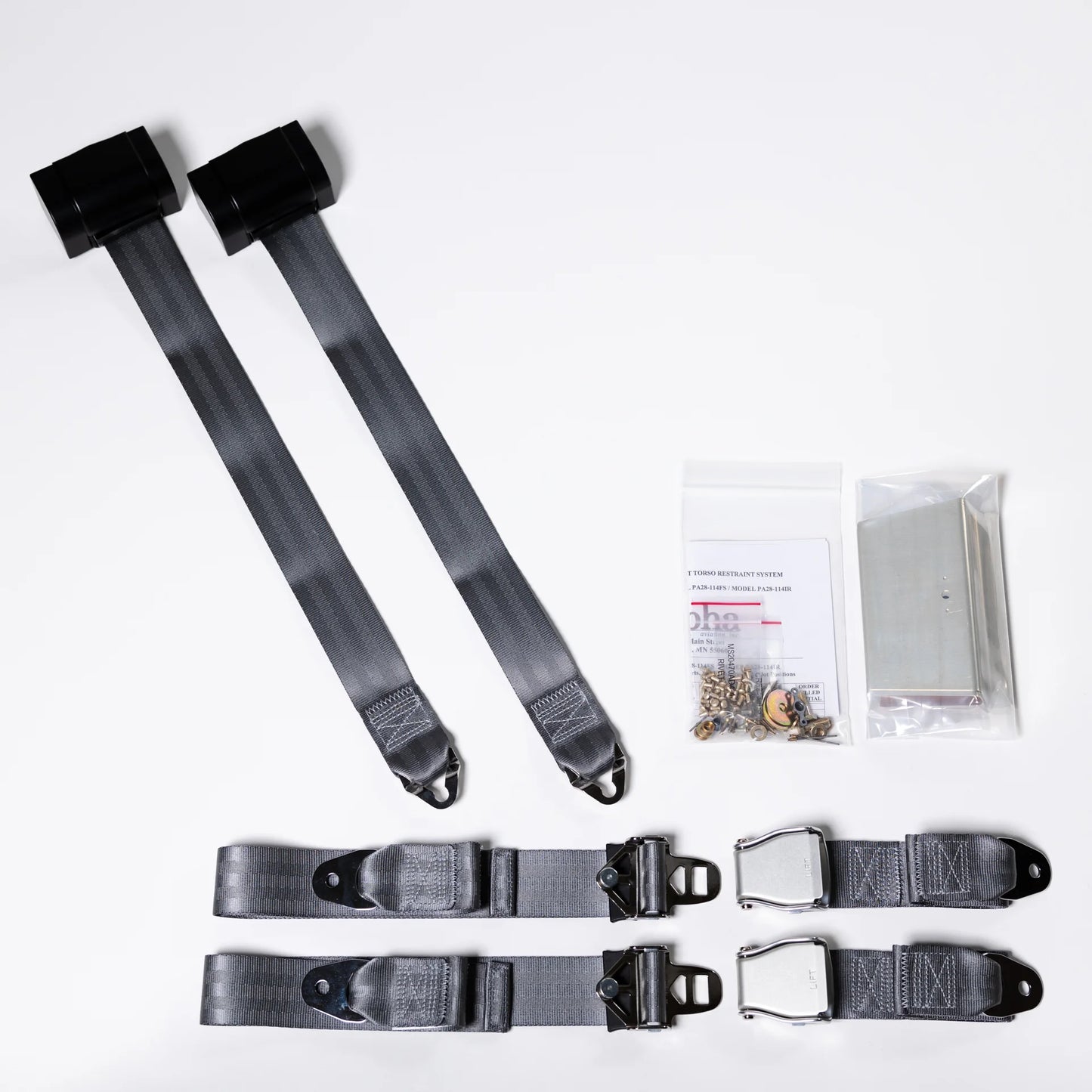Piper PA28/32 Front Shoulder Harness STC