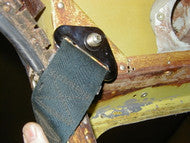 Piper PA23 Front Shoulder Harness STC