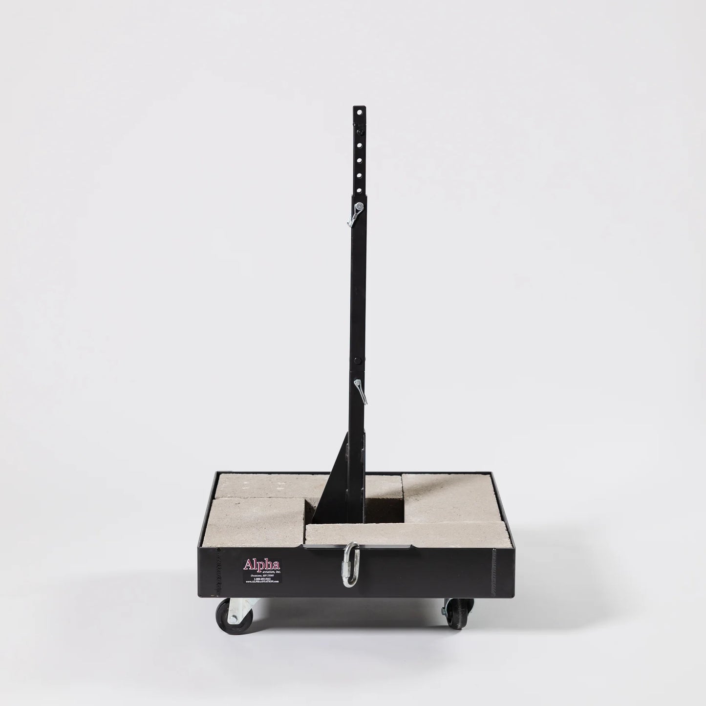 Portable Tail Weight Post - 535