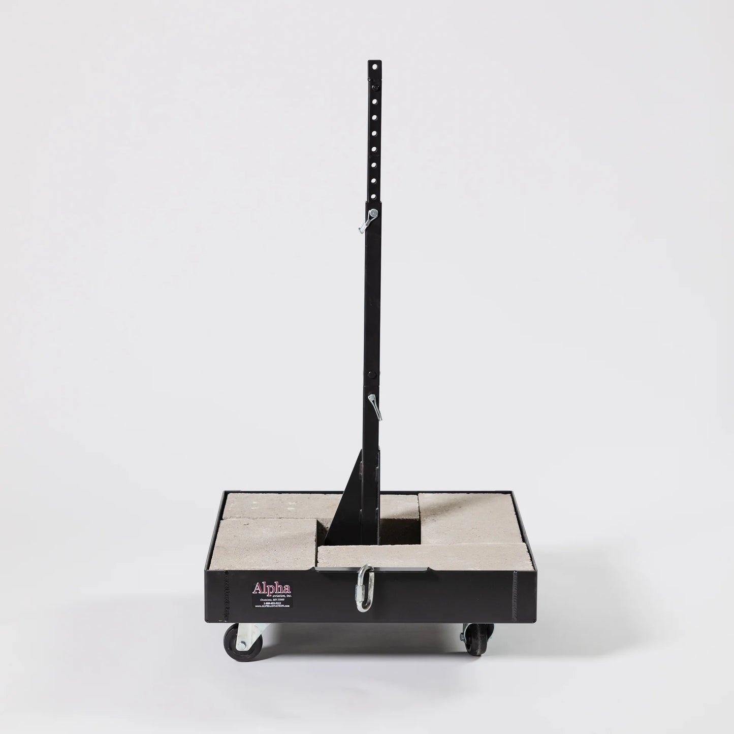 Portable Tail Weight Post - 535