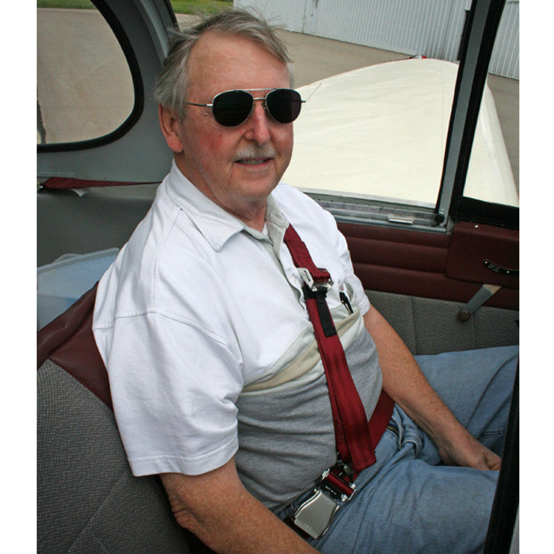 Ercoupe Front Shoulder Harness STC