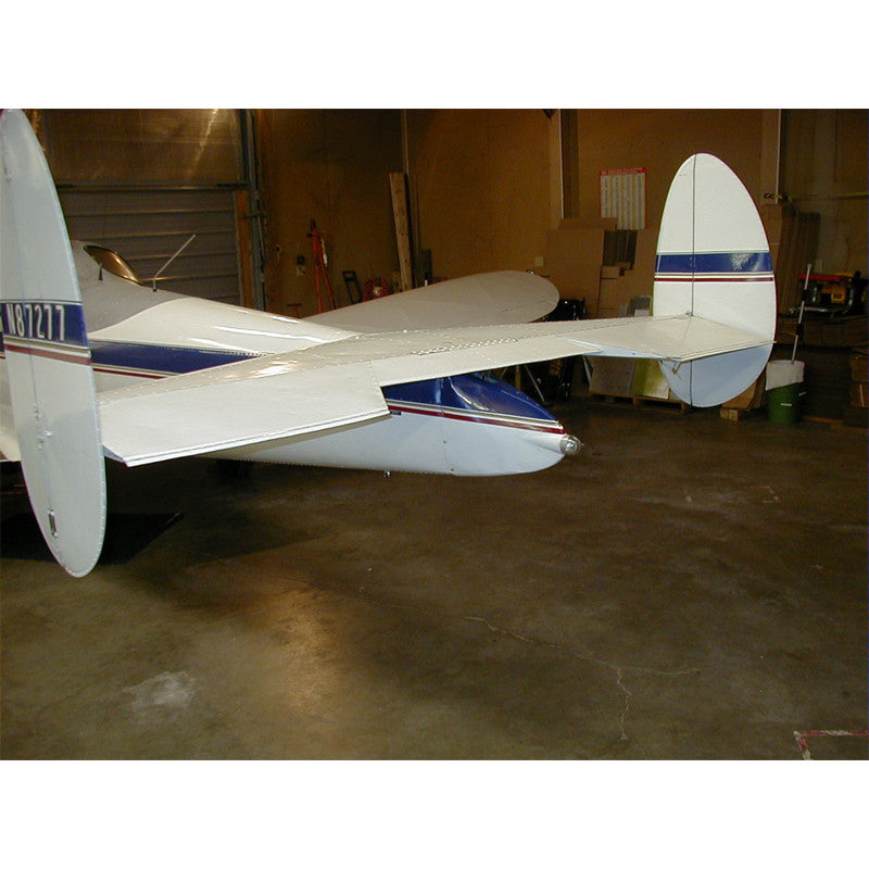 Ercoupe Model E – Elevator Installation