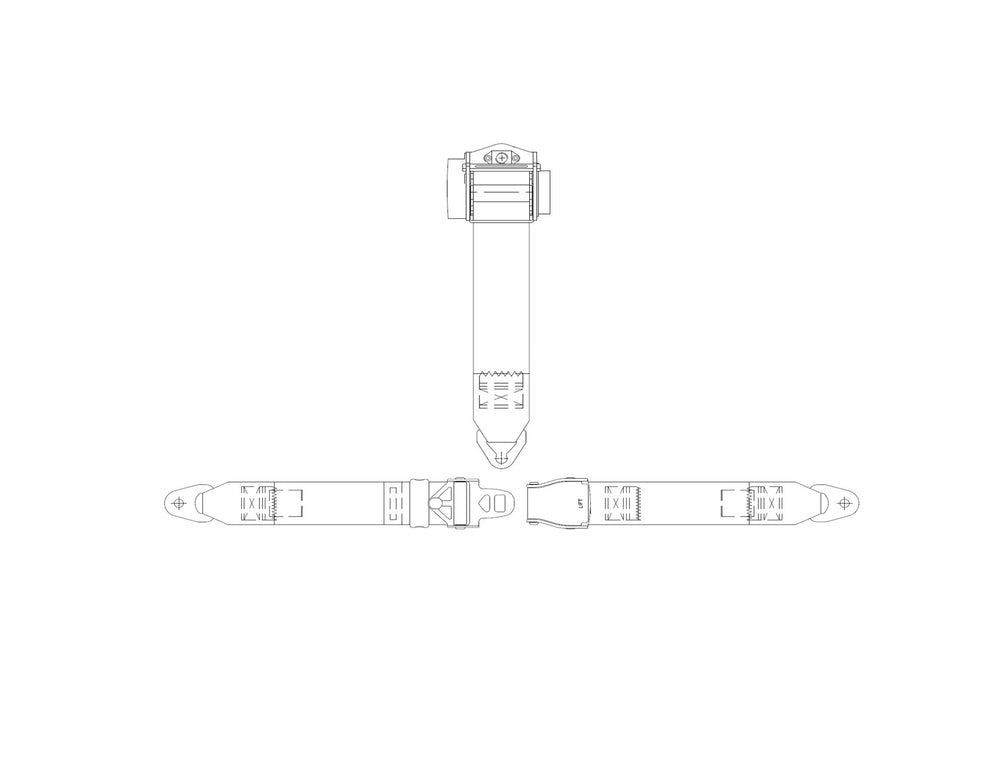 
                  
                    Beechcraft Front 3-Point Replacement / Upgrade
                  
                