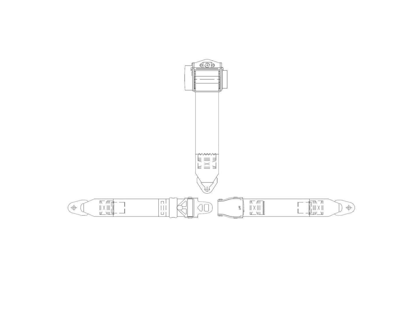 
                  
                    Beechcraft Front 3-Point Replacement / Upgrade
                  
                