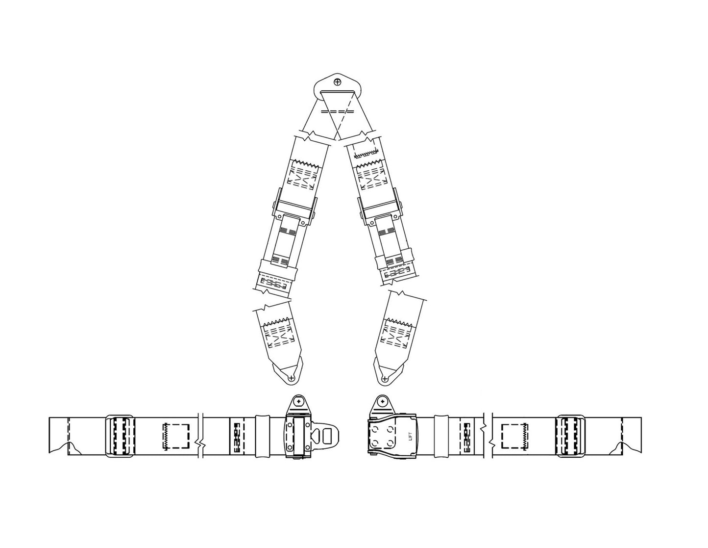 
                  
                    Cessna 150 thru 150K Dual Harness – Minor Change
                  
                