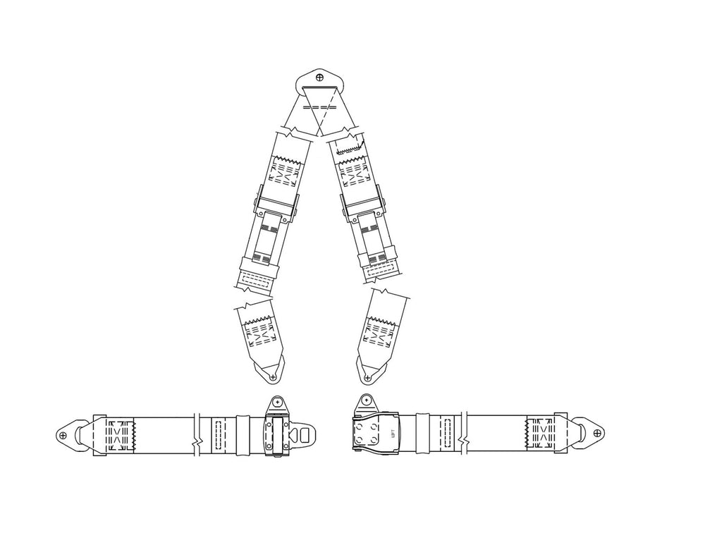 
                  
                    Cessna 150 thru 150K Dual Harness – Minor Change
                  
                