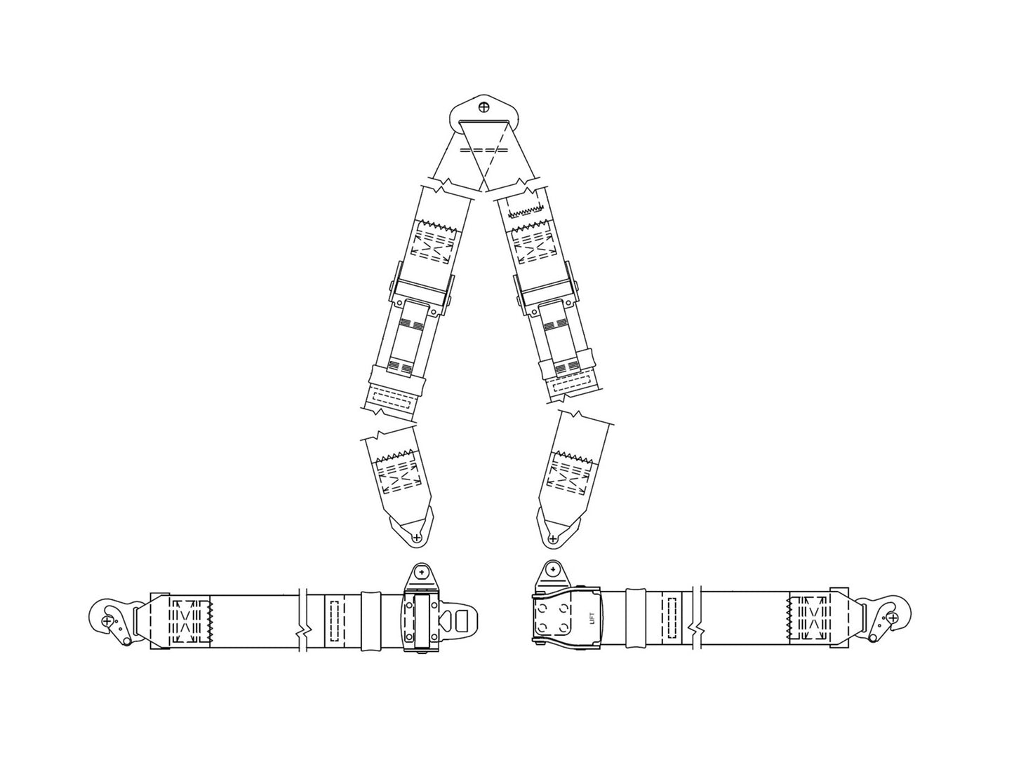 
                  
                    Cessna 150 thru 150K Dual Harness – Minor Change
                  
                