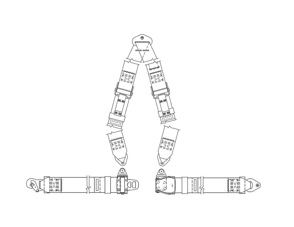 
                  
                    Cessna 150 thru 150K Dual Harness – Minor Change
                  
                