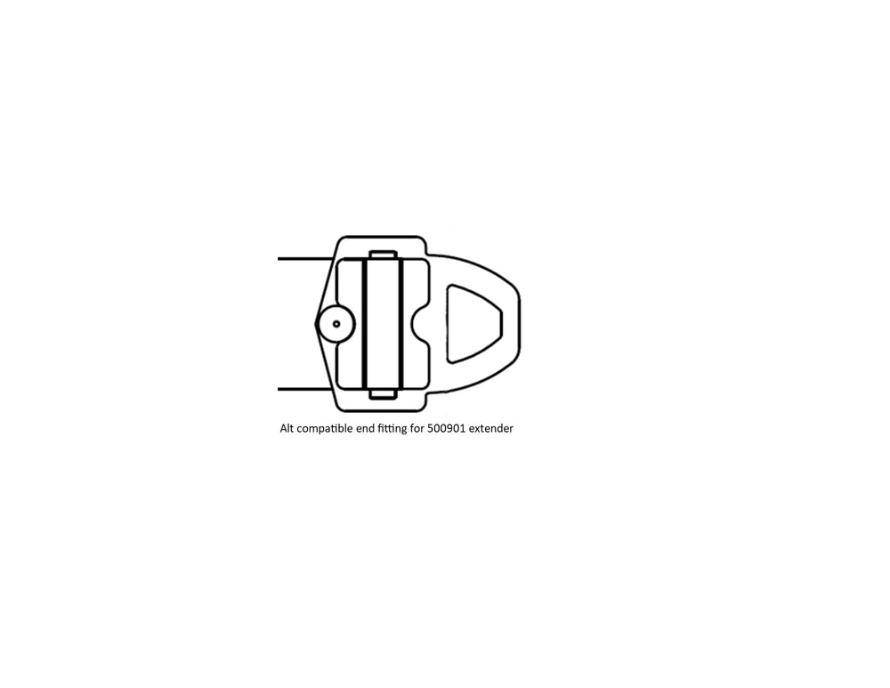 
                  
                    Extender for 2-Point Lap Belt
                  
                