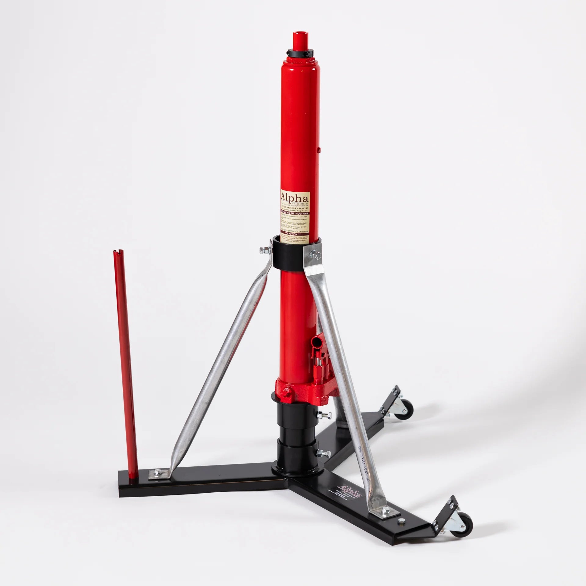 エンジェルフィンガーレッド 8 Ton High Lift Jack - 838HLW – Alpha Aviation