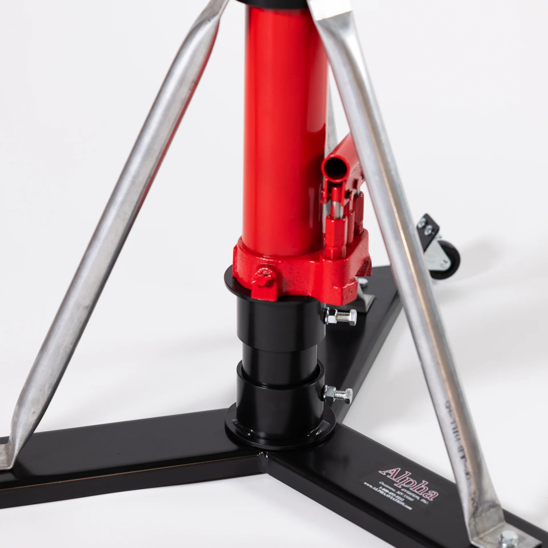 8 Ton High Lift Jack - 838HLW – Alpha Aviation
