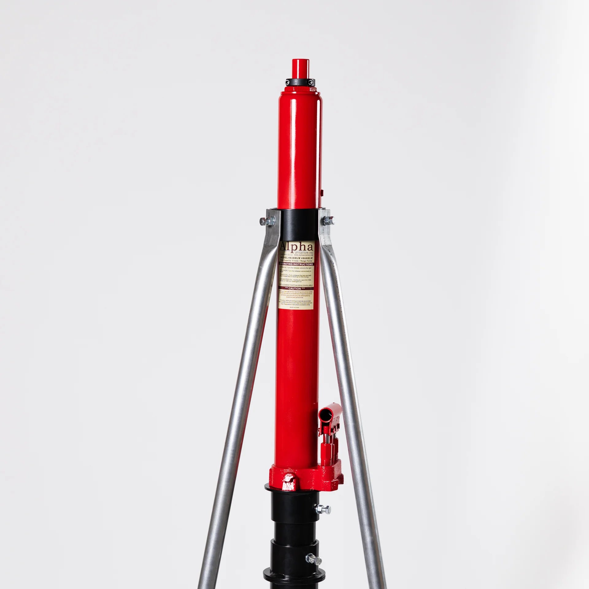 8 Ton High Lift Jack - 868HLW – Alpha Aviation