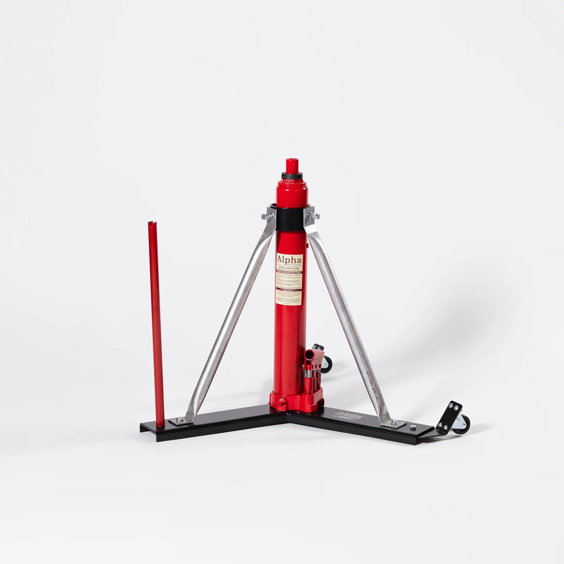 8 Ton High Wing Jack - 868W – Alpha Aviation
