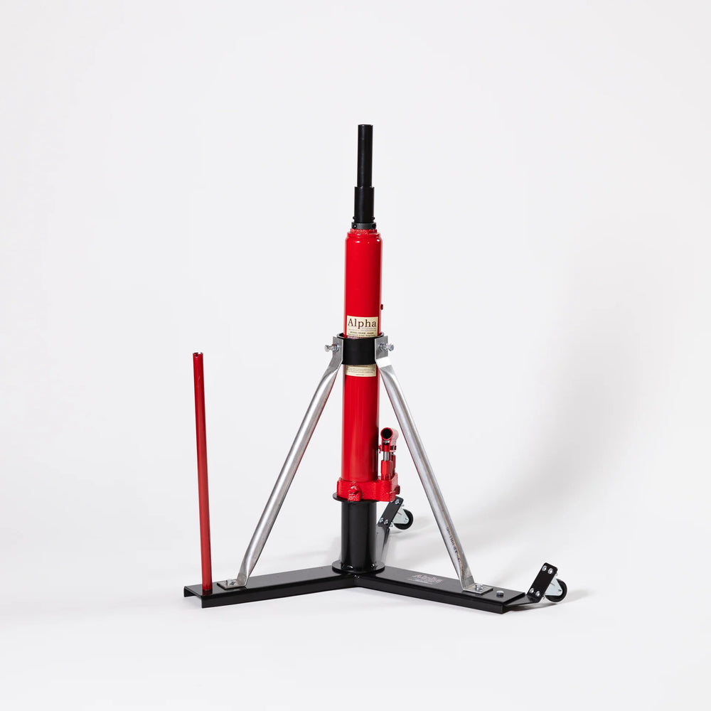 Red alpha aviation 8 ton aircraft jack