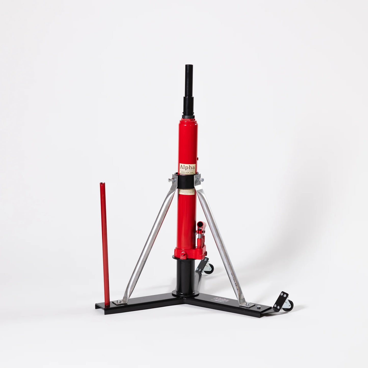 Red alpha aviation 8 ton aircraft jack