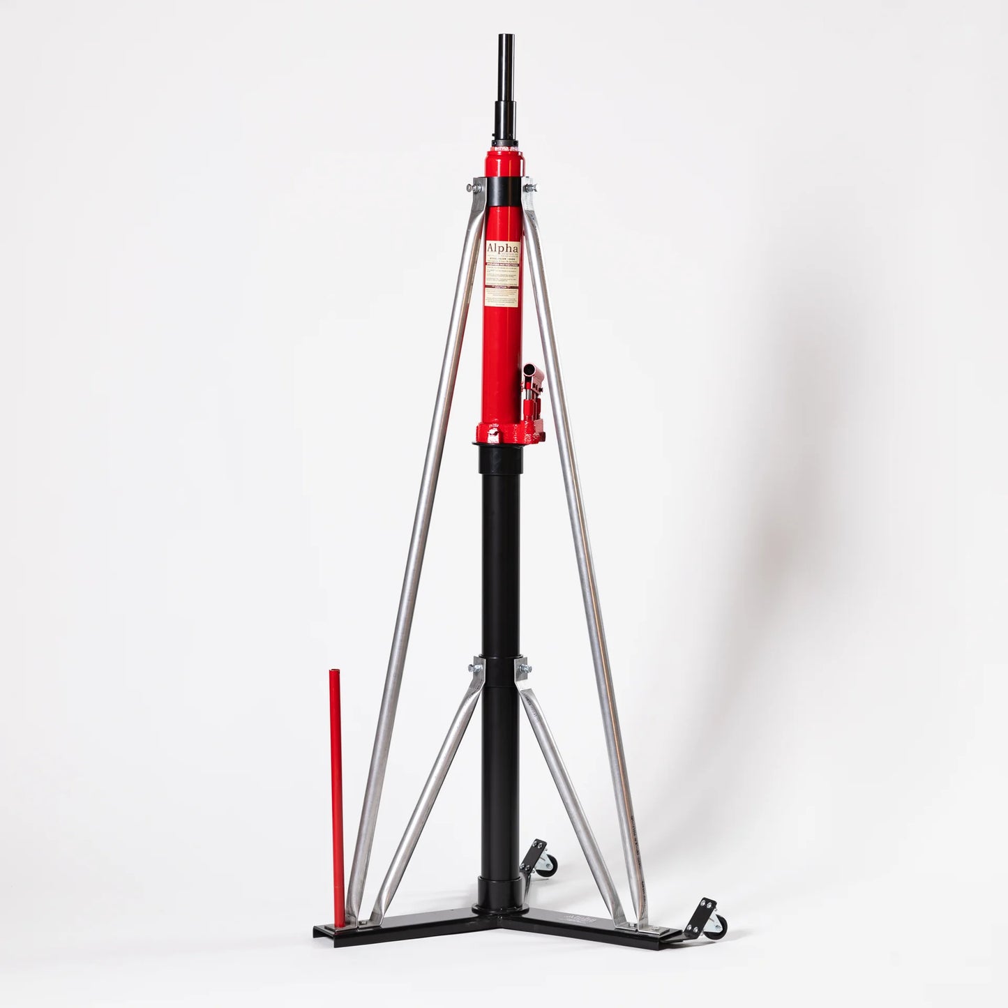 Red alpha aviation 8 ton jack