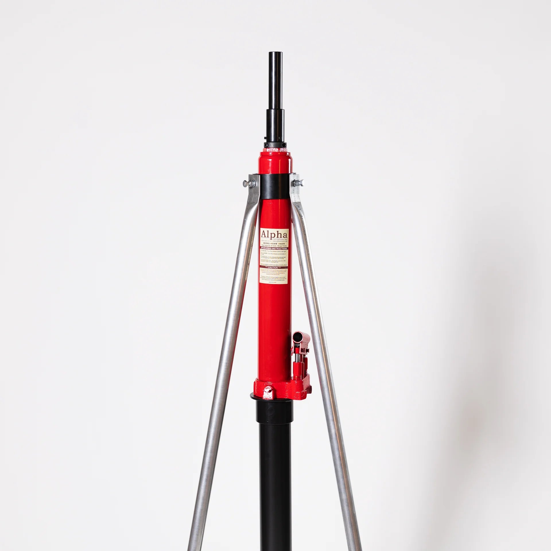 8 Ton High Wing Jack - 868W – Alpha Aviation 8 Ton High Wing Jack - 868W – Alpha Aviation