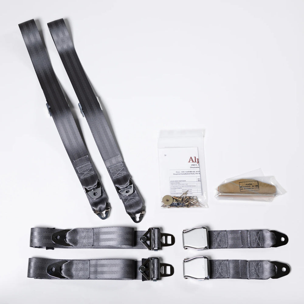Alon A-2 Front Shoulder Harness STC