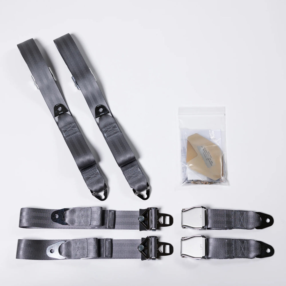 Beech 19/23/24 Front Shoulder Harness STC