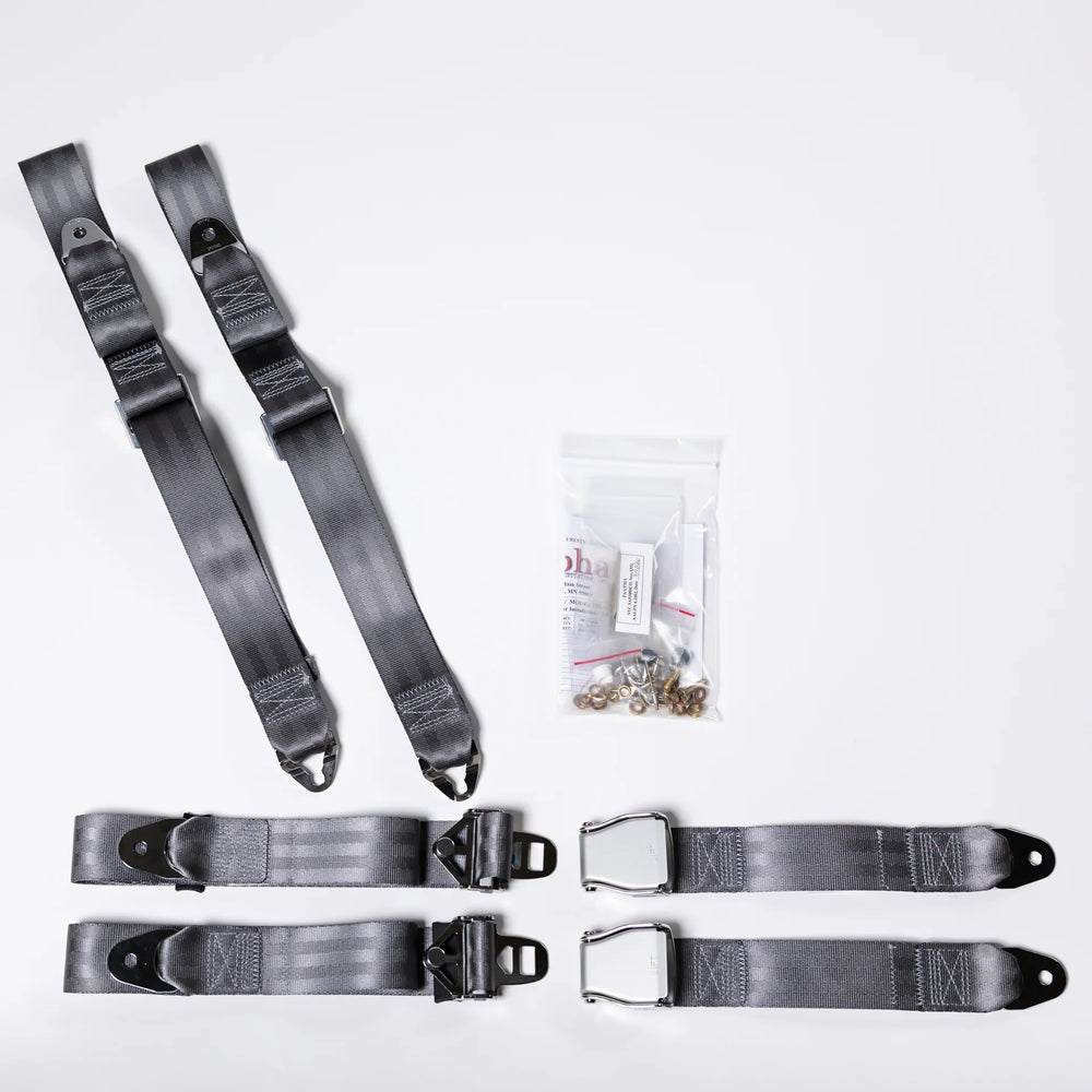 
                  
                    Beechcraft Front Shoulder Harness STC
                  
                