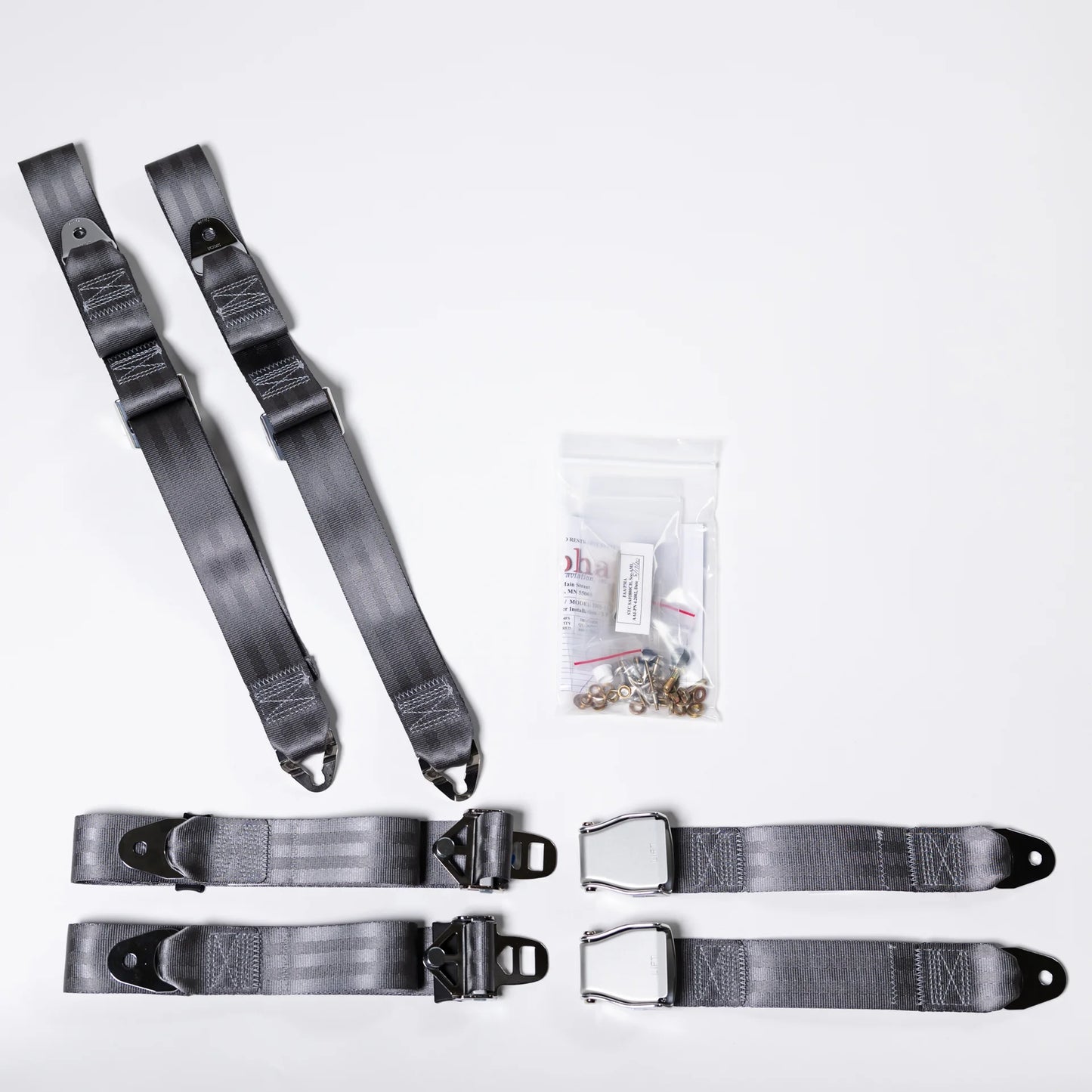 
                  
                    Beechcraft Front Shoulder Harness STC
                  
                