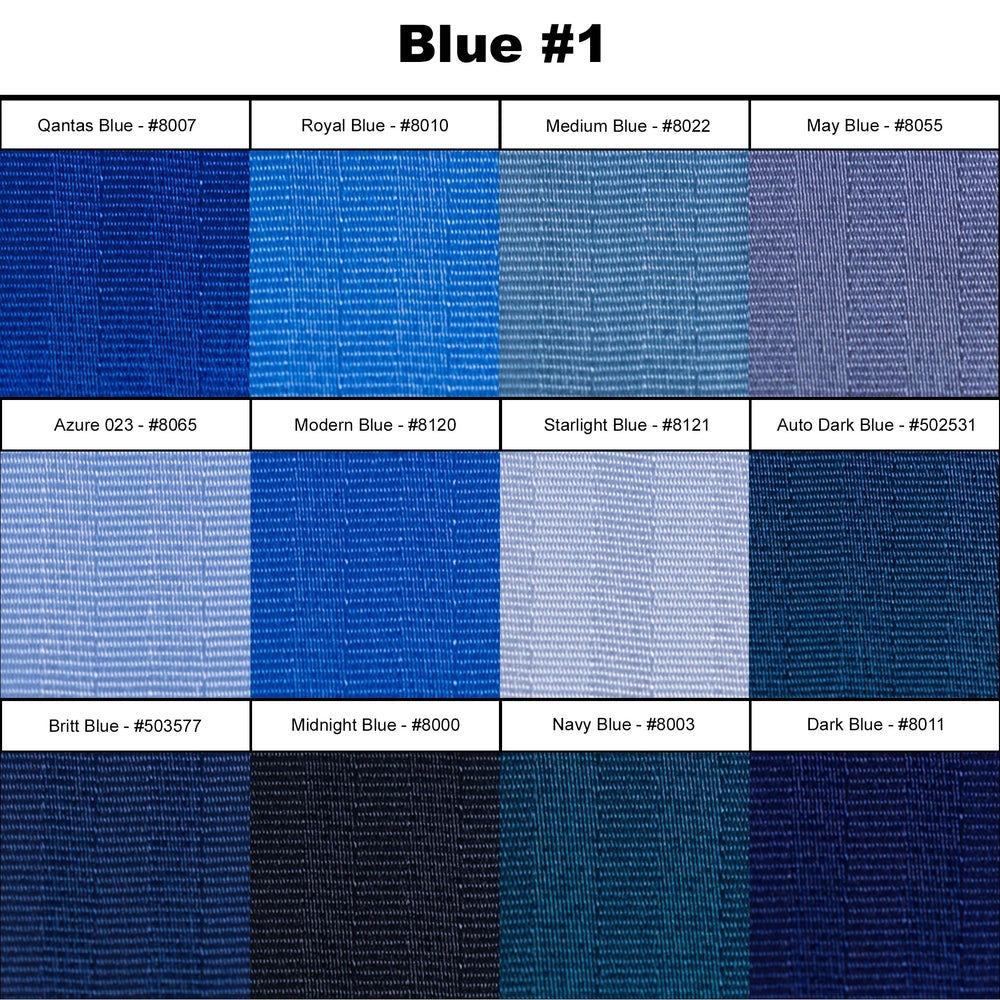 
                  
                    Belt Color Swatch Options
                  
                