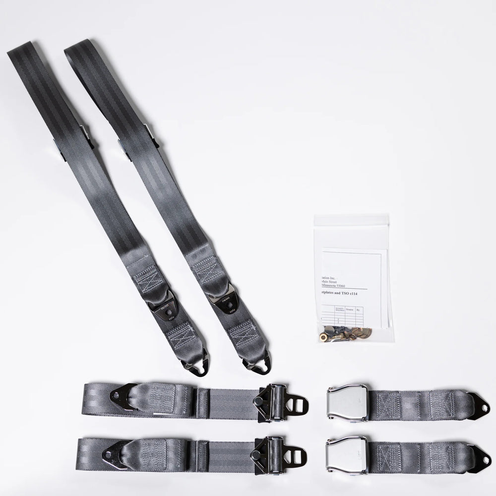 Cessna 150/152 Series Front Shoulder Harness STC