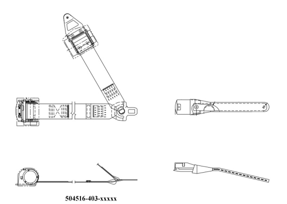 
                  
                    Cessna 100 & 200 – 1996 and on Front or Rear Replacement
                  
                