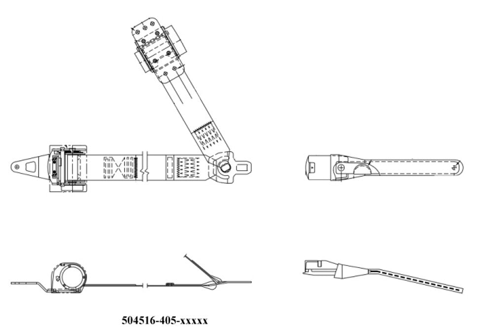 
                  
                    Cessna 100 & 200 – 1996 and on Front or Rear Replacement
                  
                