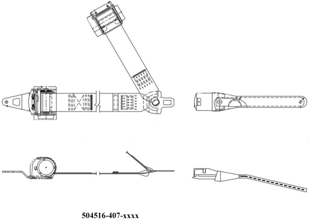 
                  
                    Cessna 100 & 200 – 1996 and on Front or Rear Replacement
                  
                