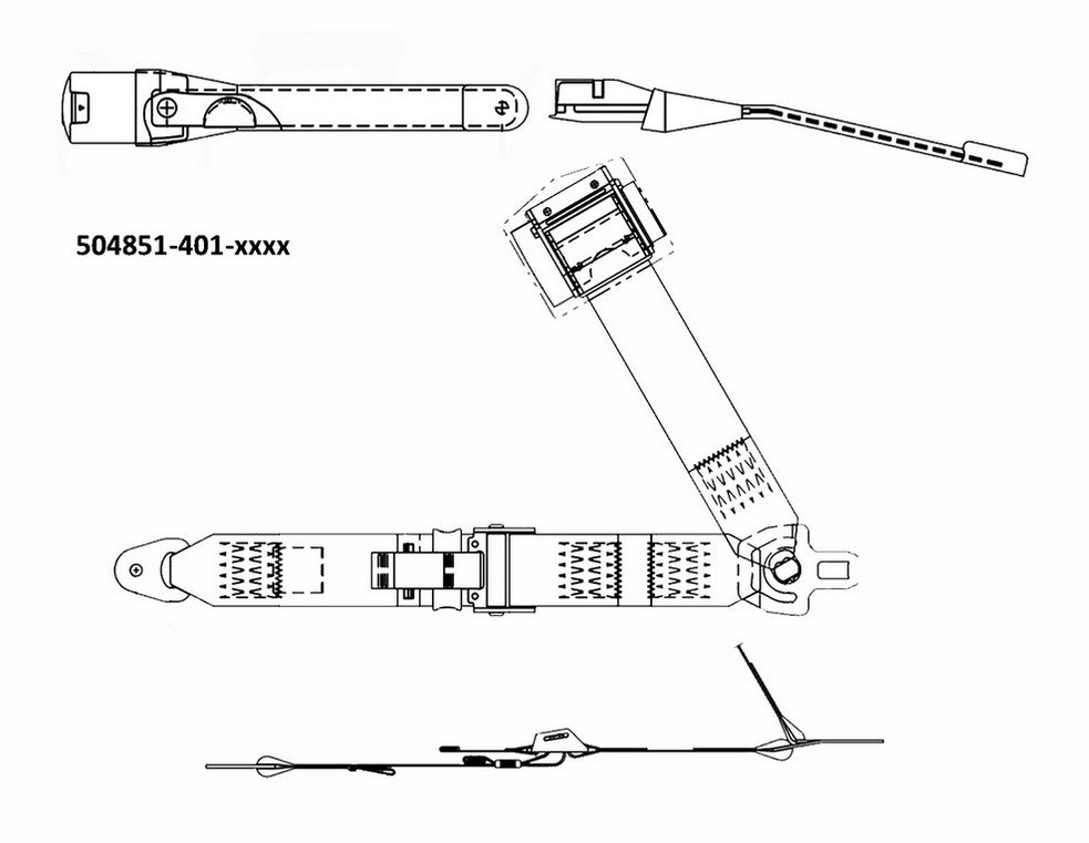 
                  
                    Cessna 100 & 200 – 1996 and on Front or Rear Replacement
                  
                