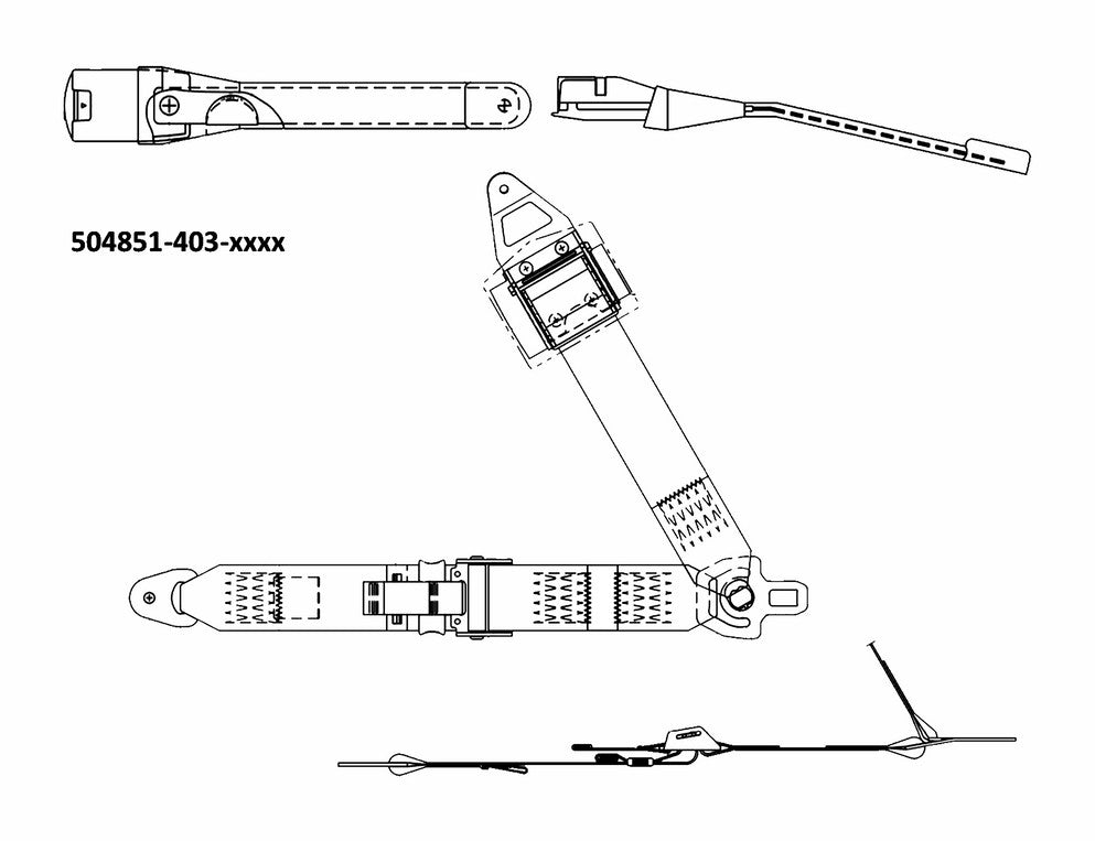 
                  
                    Cessna 100 & 200 – 1996 and on Front or Rear Replacement
                  
                