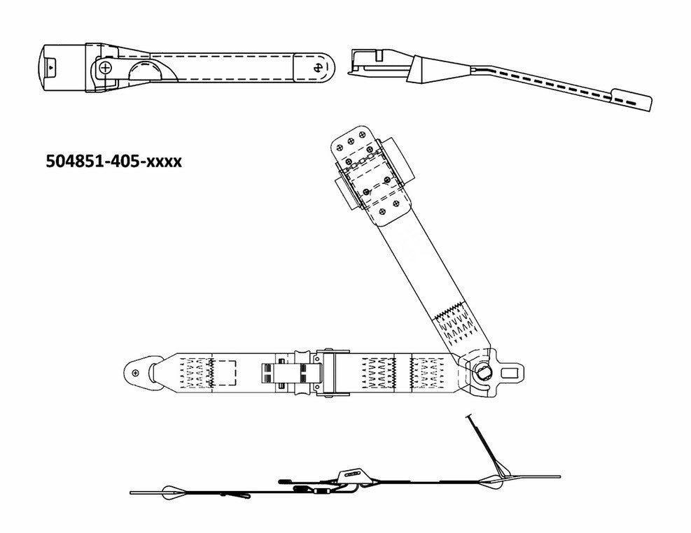 
                  
                    Cessna 100 & 200 – 1996 and on Front or Rear Replacement
                  
                