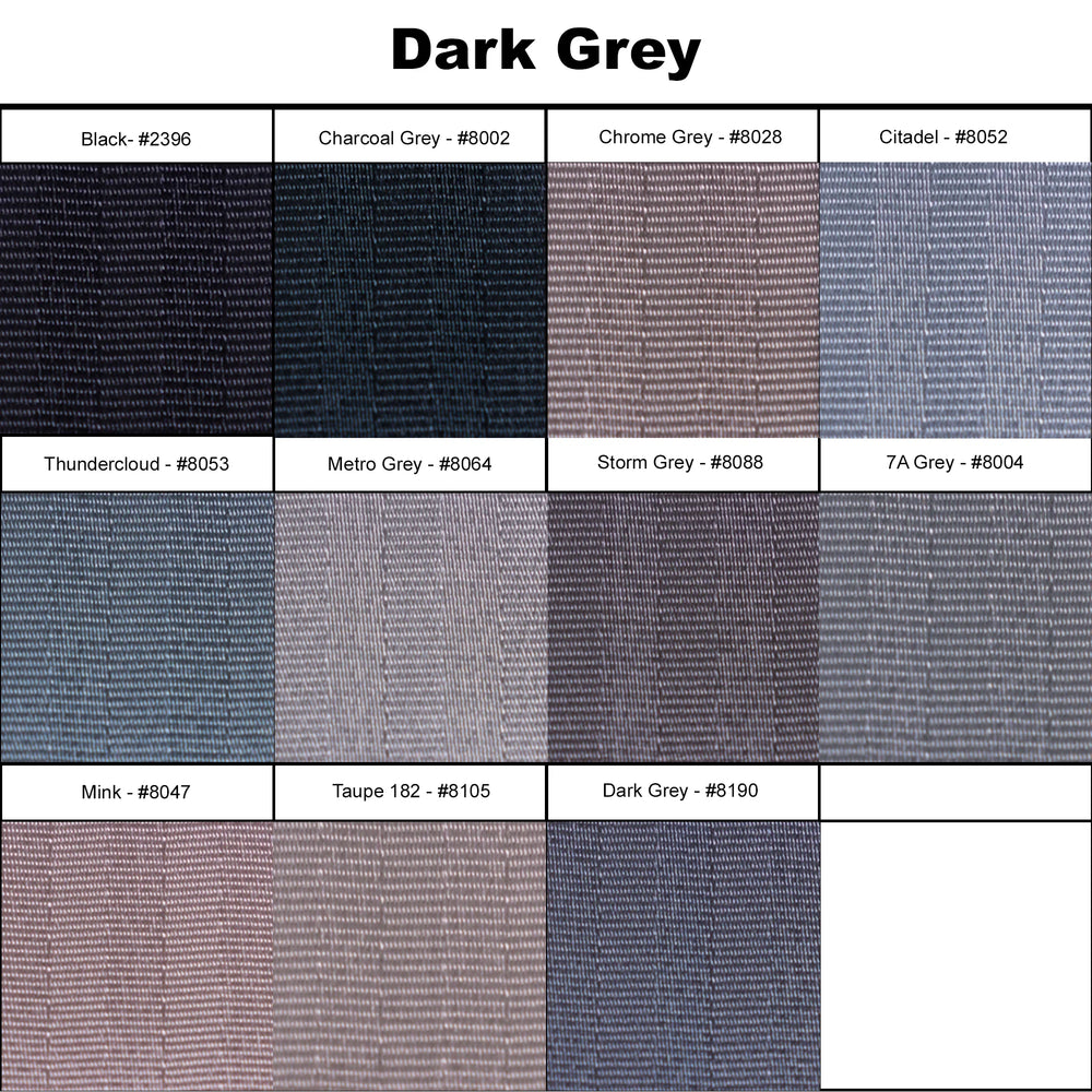 
                  
                    Belt Color Swatch Options
                  
                